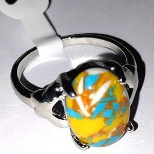 Beautiful boho vintage ring for women sz 10
